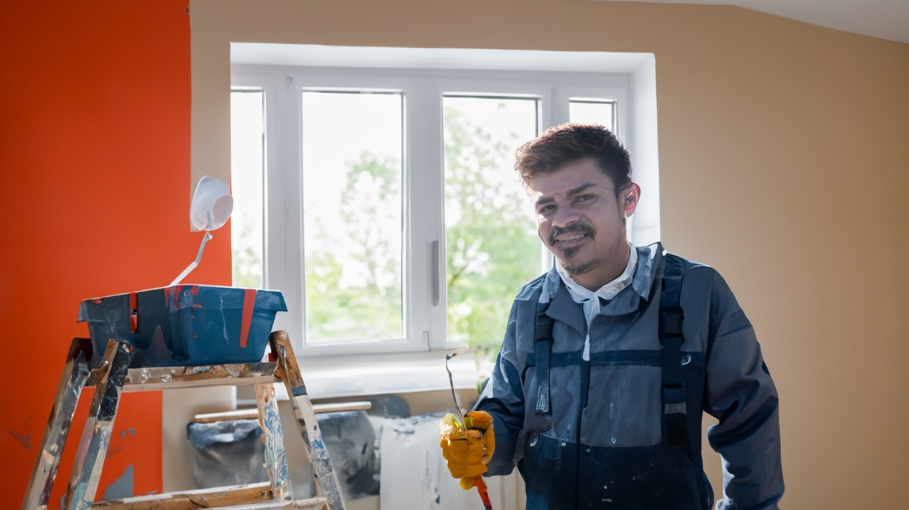 Interior House Painting in Pasadena, TX